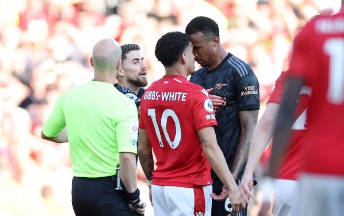 Arsenals Dominant Victory Over Nottingham Forest