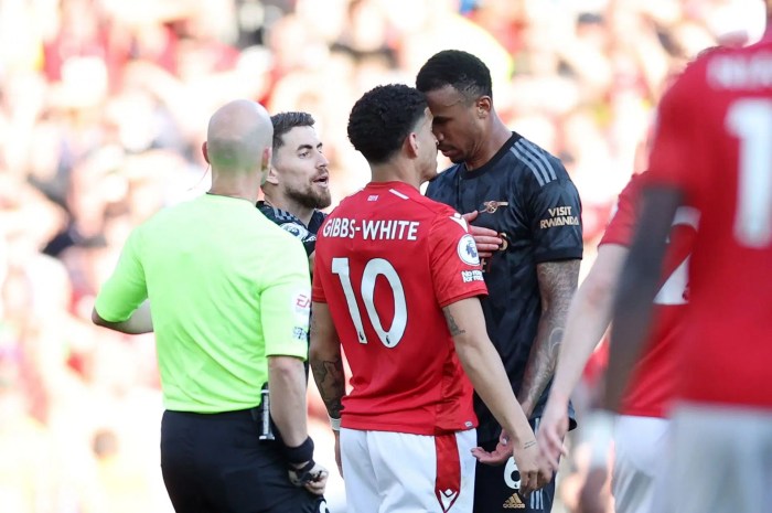 Detailed match report of Arsenal's victory over Nottingham Forest