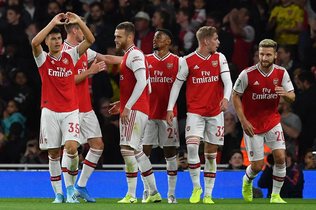 Detailed match report of Arsenal's victory over Nottingham Forest