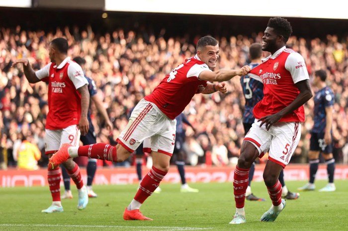 Detailed match report of Arsenal's victory over Nottingham Forest