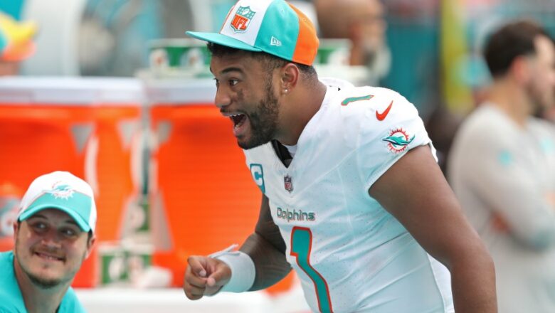 Tua & Dolphins Keep Playoff Hopes Alive, Beat Rams